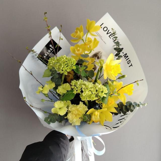 Букет готовый №20