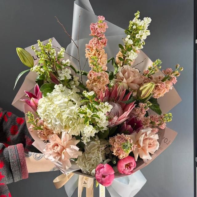 Букет готовый №19