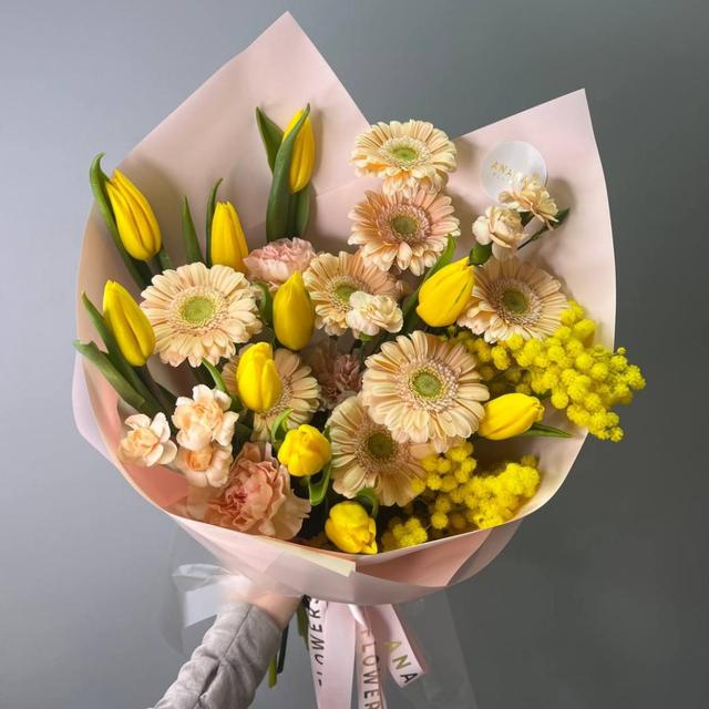 Букет готовый №23