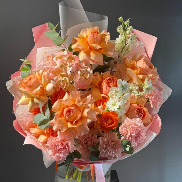 Букет готовый №16