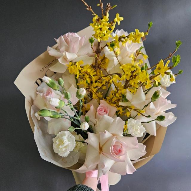 Букет готовый №12