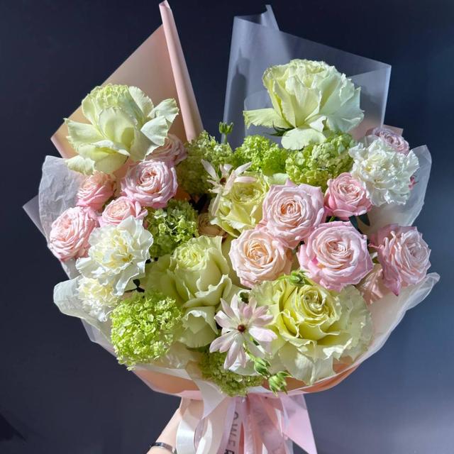 Букет готовый №23