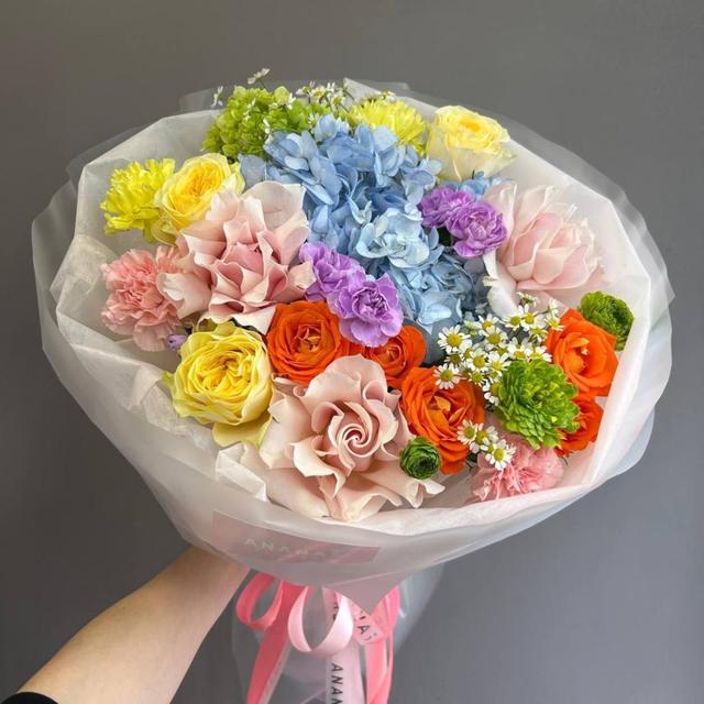 Букет готовый №9