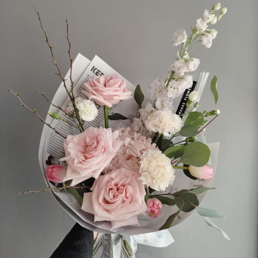 Букет готовый №14