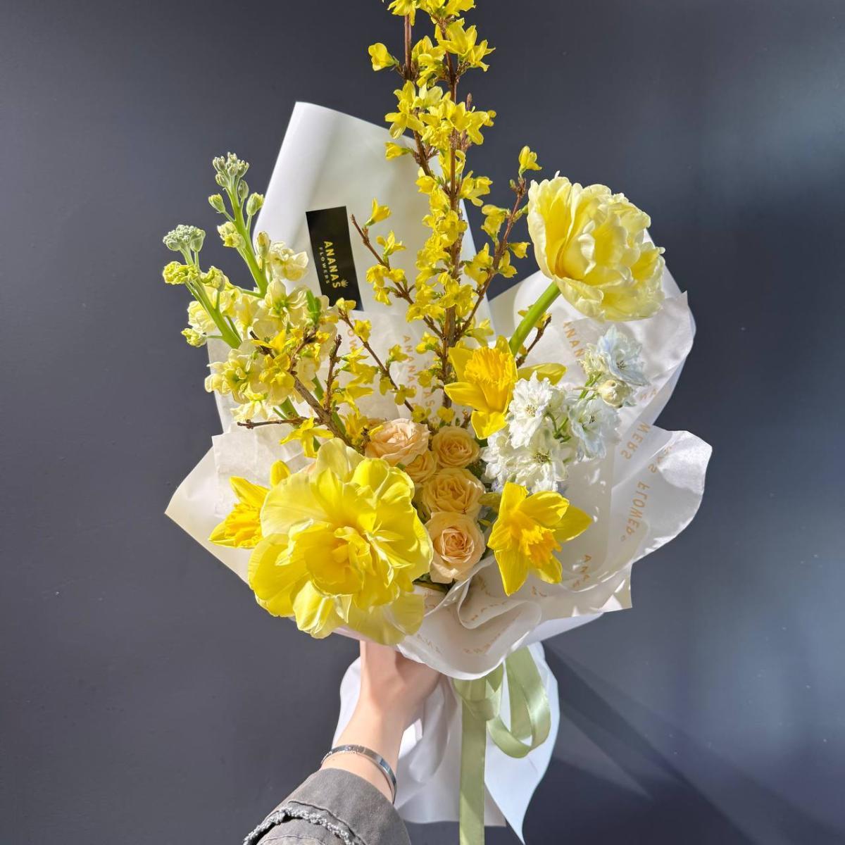 Букет готовый №7