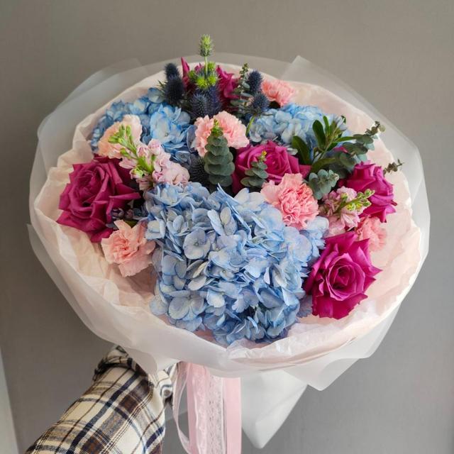 Букет готовый №21