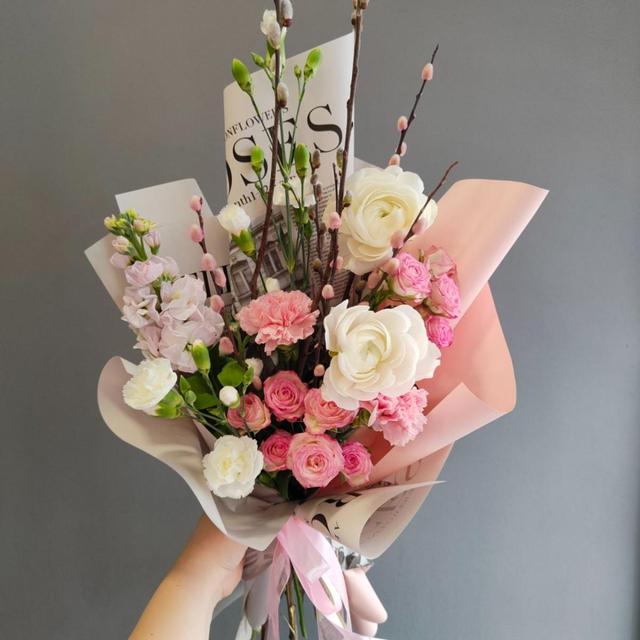 Букет готовый №24