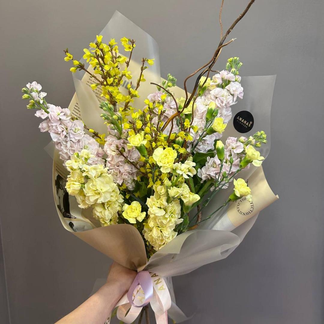 Букет готовый №20