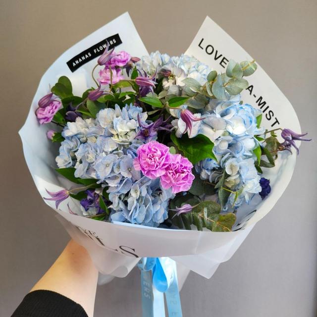 Букет готовый №14