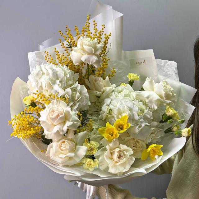 Букет готовый №13