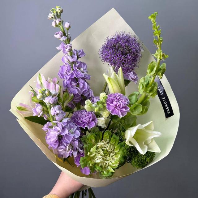 Букет готовый №12