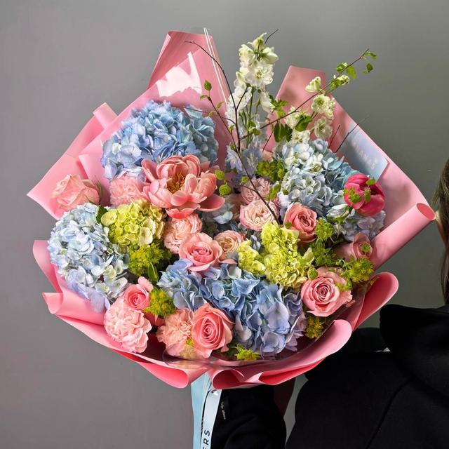 Букет готовый №8