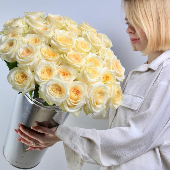 Роза Эквадор Candlelight 40 см