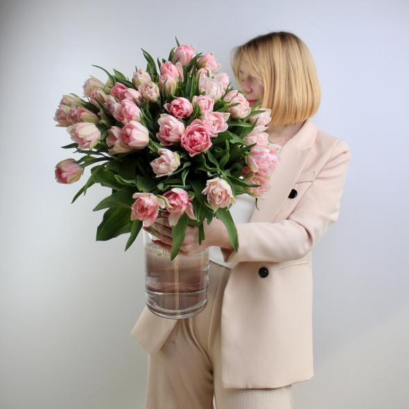 Тюльпан пионовидный