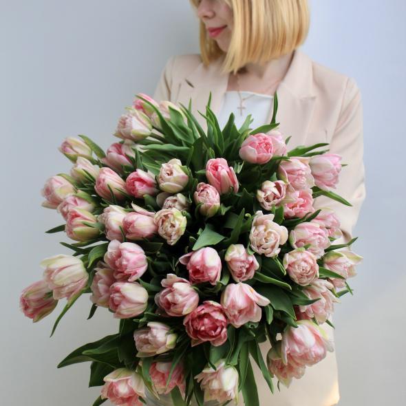 Тюльпан пионовидный