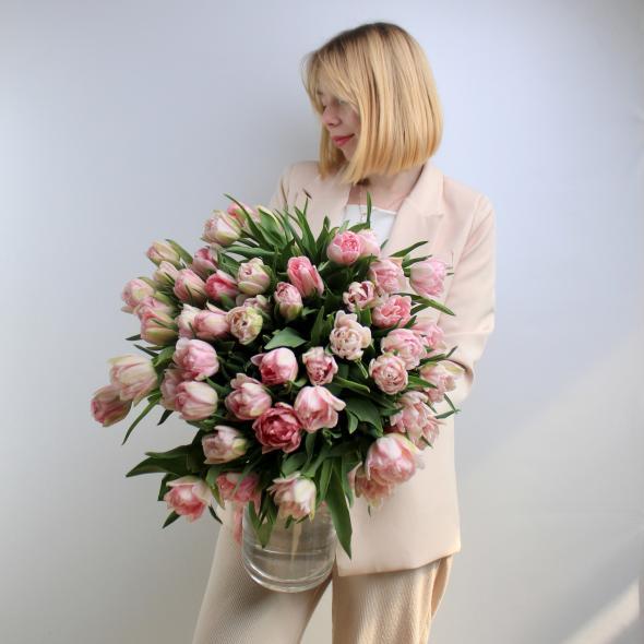 Тюльпан пионовидный