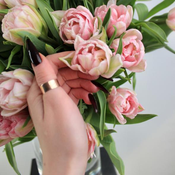 Тюльпан пионовидный