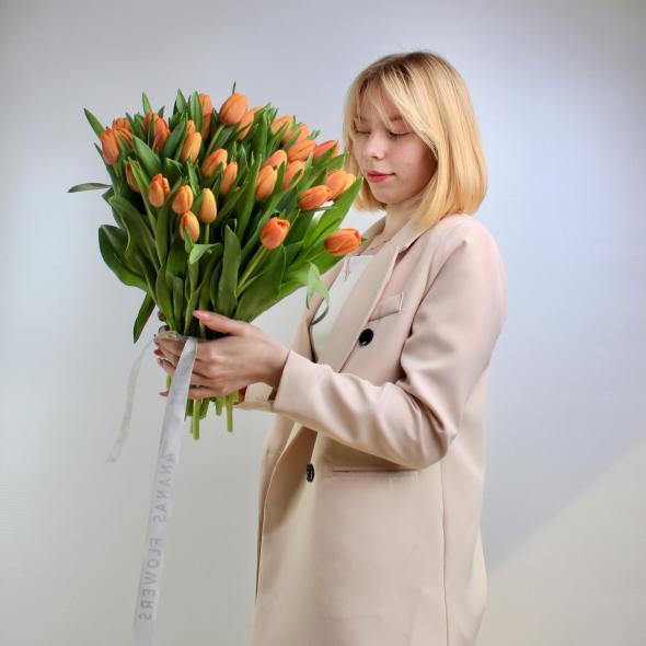 Тюльпан Голландия (рыжий)