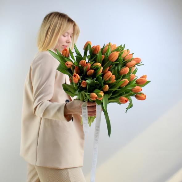 Тюльпан Голландия (рыжий)