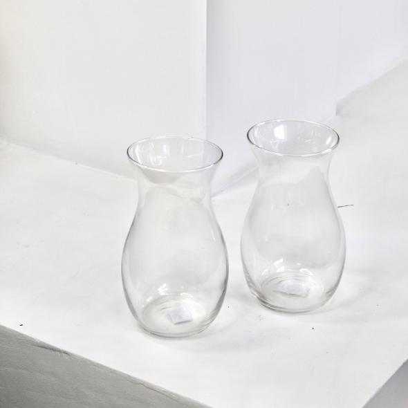 Ваза стеклянная небольшая