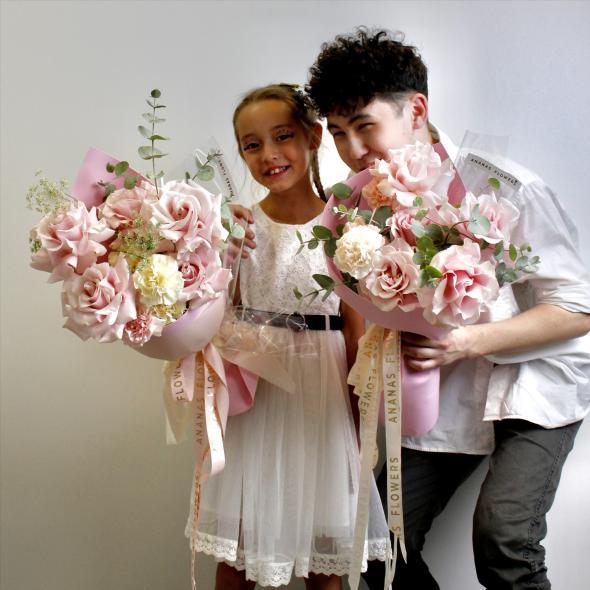 6. Розовое молоко