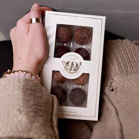 Шоколадные трюфели (8 шт) Шоколадные трюфели (8 шт)