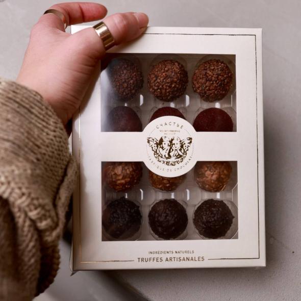 Шоколадные трюфели 12 шт Шоколадные трюфели 12 шт