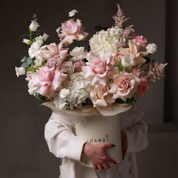 Авторская композиция в коробке (в 2-х размерах)