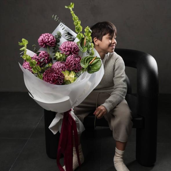 Букет Гости из будущего