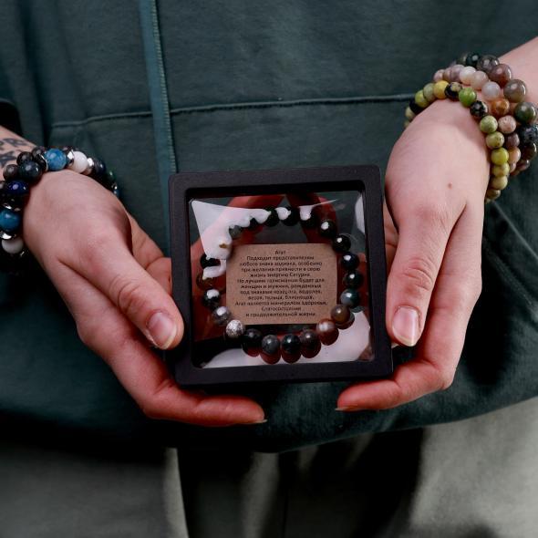 Браслет из натуральных камней РУЧНАЯ РАБОТА Браслет из натуральных камней РУЧНАЯ РАБОТА