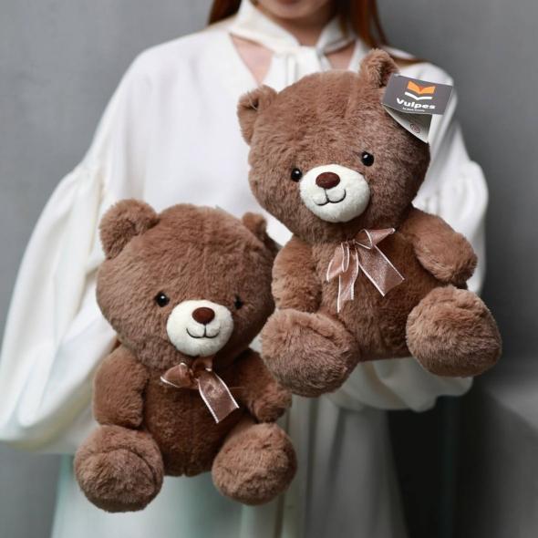 Мягкая игрушка "Бурый медведь" Мягкая игрушка "Бурый медведь"