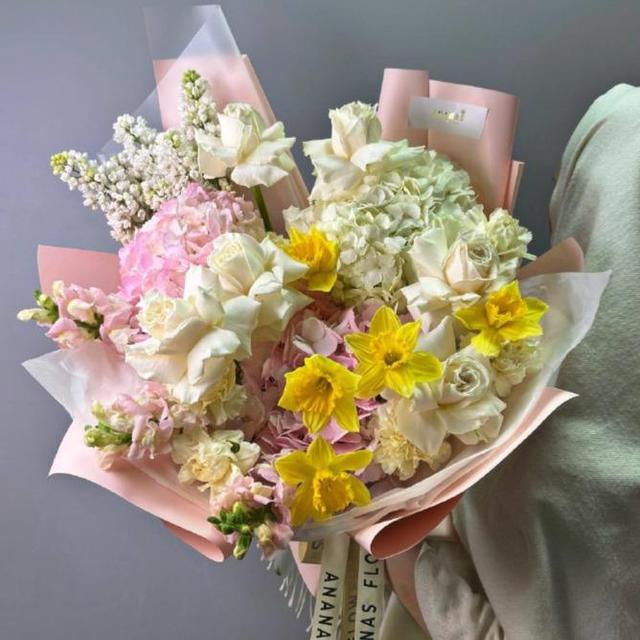 Букет готовый №1