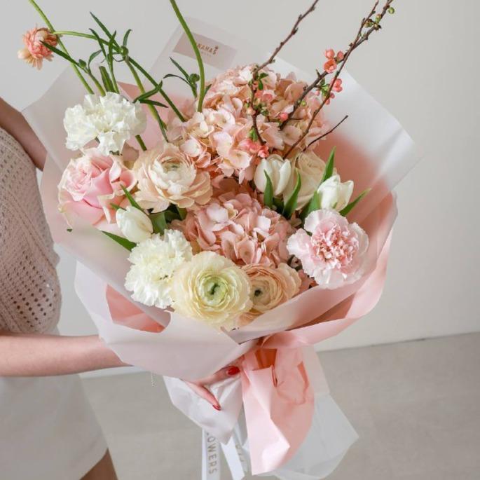 Букет Нежность для тебя