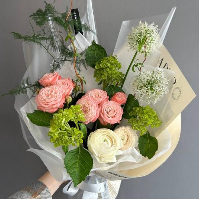 Букет готовый №8