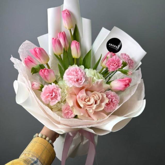 Букет готовый №18