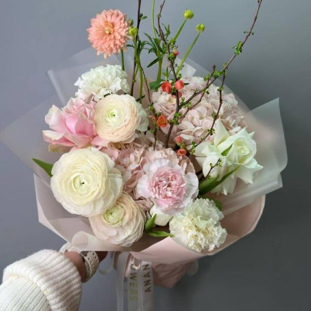 Букет готовый №4