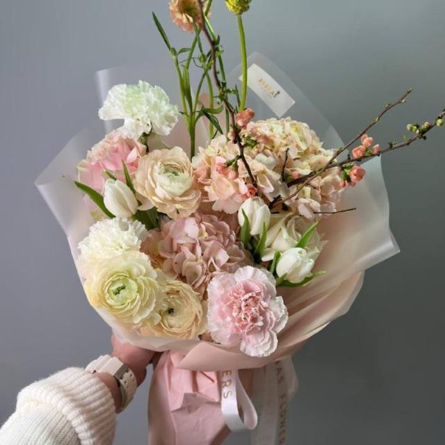 Букет готовый №3