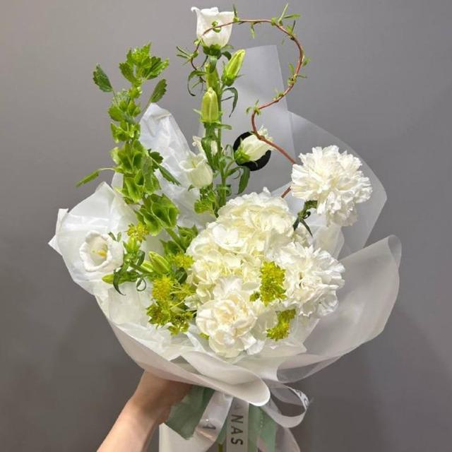 Букет готовый №18