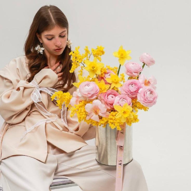 Композиция Весенний коктейль