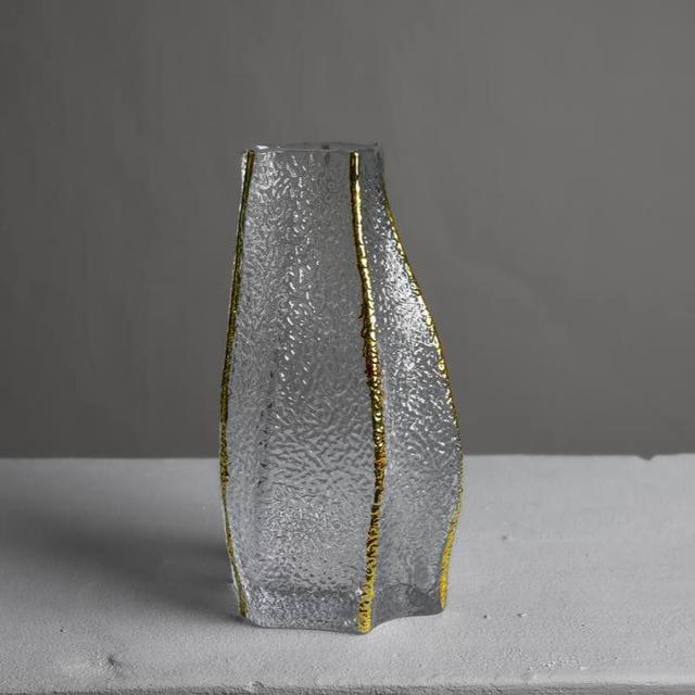 Ваза Золотые грани Ваза Золотые грани