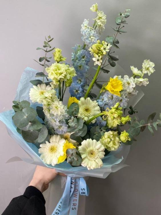 Букет готовый №16