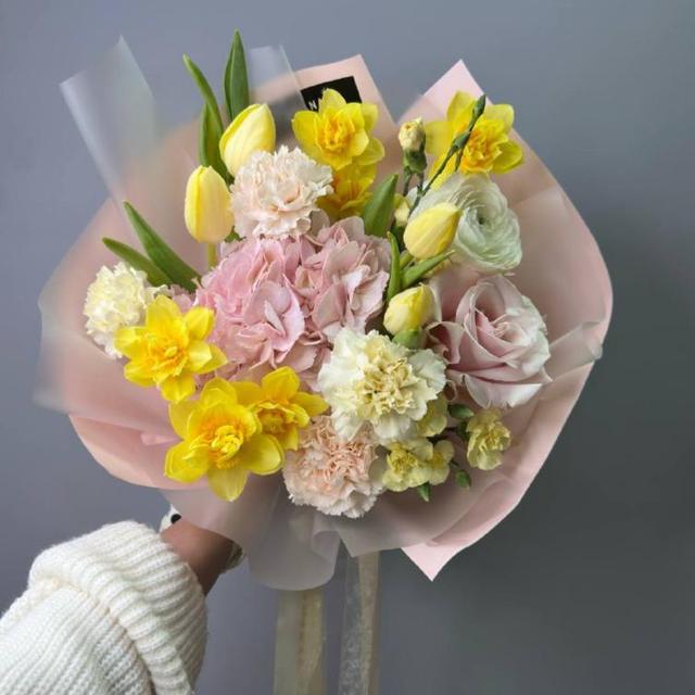 Букет готовый №1