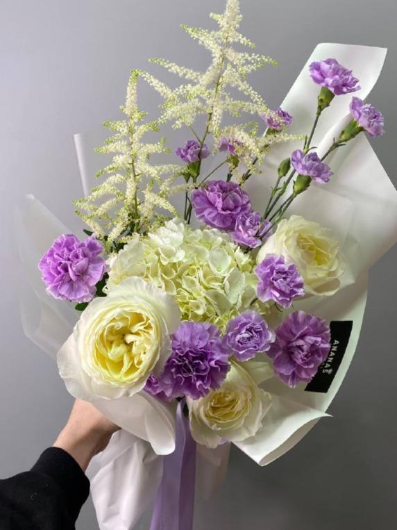 Букет готовый №17