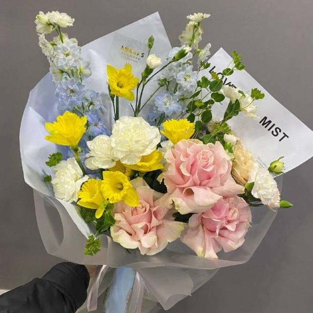 Букет готовый №4