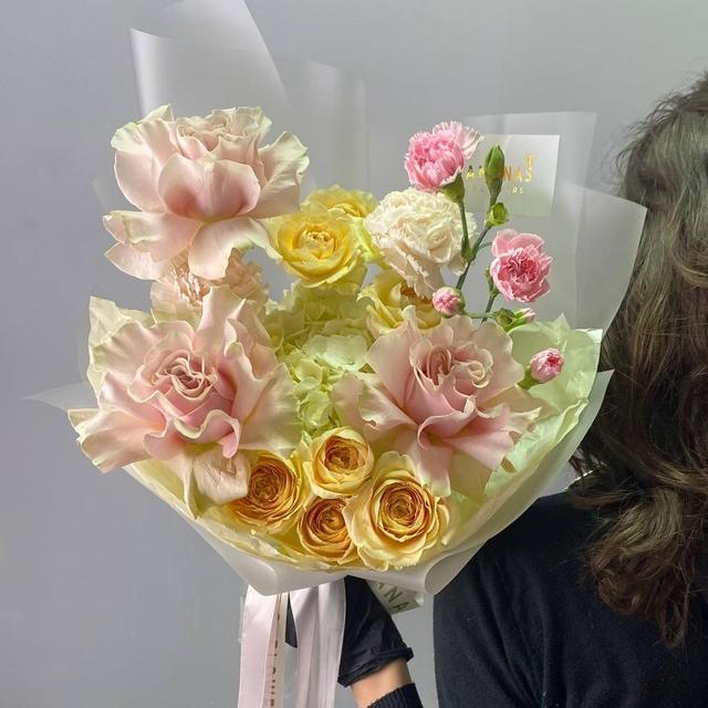 Букет готовый №4