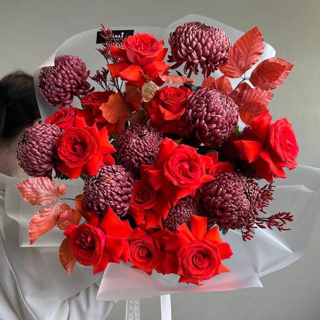 Букет готовый №21