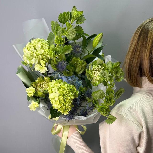 Букет готовый №23