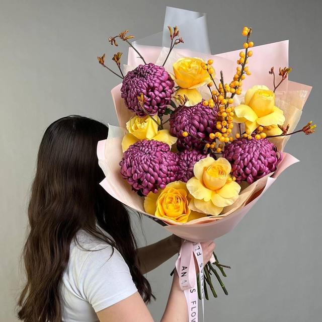 Букет готовый №5