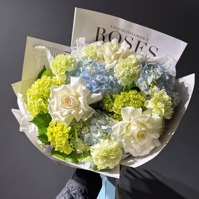 Букет готовый №8