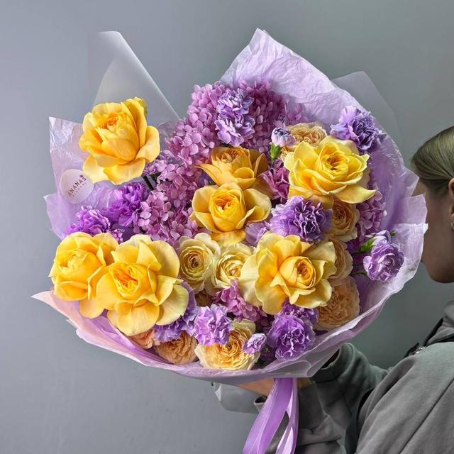 Букет готовый №7